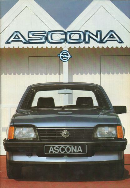 Opel Ascona 